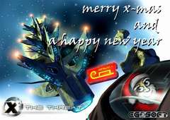 Merry X-MAS from Egosoft